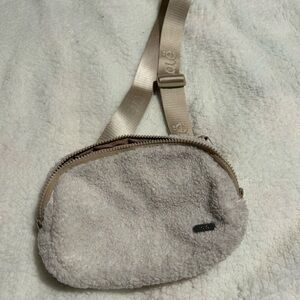 Lola Sherpa Crossbody Bag